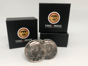 Tango Ultimate Coin (T.U.C)(D0108) Half dollar with instructional video by Tango - Trick – article de magie | Abracadabreizh