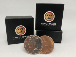 Tango Ultimate Coin (T.U.C) Copper and Silver (D0110) by Tango 4 Tango Ultimate Coin (T.U.C) Copper and Silver (D0110) by Tango – article de magie | Abracadabreizh