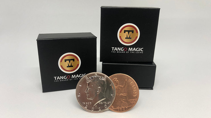 Tango Ultimate Coin (T.U.C) Copper and Silver (D0110) by Tango 1 Tango Ultimate Coin (T.U.C) Copper and Silver (D0110) by Tango