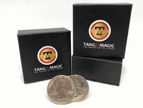 Tango Ultimate Coin (T.U.C) Quarter Dollar(D0116) with Online Instructions by Tango - Trick 6 Tango Ultimate Coin (T.U.C) Quarter Dollar(D0116) with Online Instructions by Tango - Trick – article de magie | Abracadabreizh