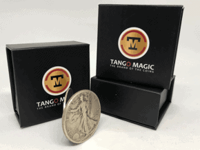 Tango Silver Line Flipper Pro Gravity Walking Liberty (D0119) by Tango – article de magie | Abracadabreizh