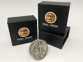Tango Silver Line Expanded Shell Walking Liberty (D0005) by Tango 10 Tango Silver Line Expanded Shell Walking Liberty (D0005) by Tango – article de magie | Abracadabreizh