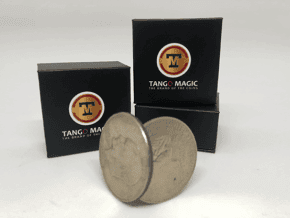 Magnetic Flipper Coin Eisenhower Dollar (D0041) by Tango - Trick – article de magie | Abracadabreizh