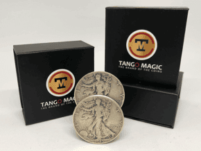 Slippery Expanded Shell Walking Liberty (D0134) by Tango – article de magie | Abracadabreizh