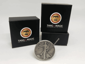 Magnetic Coin Walking Liberty (D0136) by Tango – article de magie | Abracadabreizh