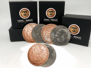 Eisenhower Hopping Half (D0143) by Tango Magic – article de magie | Abracadabreizh