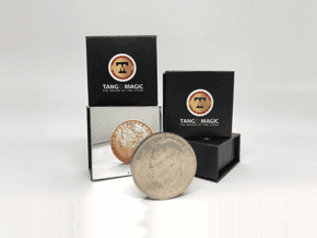 Eisenhower Copper and Silver (Heads) (D0144 and CM004) by Tango - Tricks – article de magie | Abracadabreizh