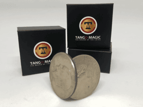Flipper Coin Pro Elastic System One Dollar (D0088) by Tango – article de magie | Abracadabreizh
