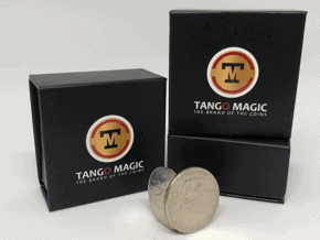 Flipper Coin Pro Elastic System Quarter Dollar (D0148) by Tango – article de magie | Abracadabreizh