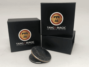 Expanded Shell Half Dollar Magnetic (D0159) by Tango - Trick – article de magie | Abracadabreizh