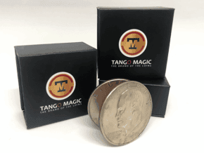 Expanded shell One Dollar Eisenhower Magnetic (D0156) by Tango - Trick – article de magie | Abracadabreizh