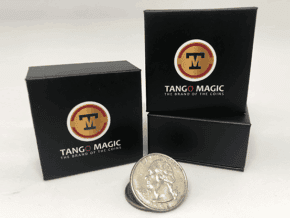 Super Expanded Quarter Shell (D0152) by Tango - Trick – article de magie | Abracadabreizh