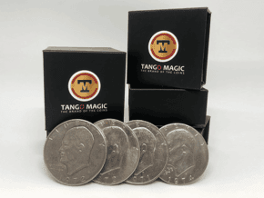Four in One Eisenhower Dollar Set (D0146) by Tango - Trick 1 Four in One Eisenhower Dollar Set (D0146) by Tango - Trick – article de magie | Abracadabreizh