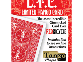 Limited Tango Card Red (T.L.C.) (C0006) by Tango - Trick – article de magie | Abracadabreizh