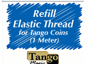 Refill Elastic Thread for Tango Coins (1 Meter) (A0032) - Trick – article de magie | Abracadabreizh