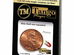Shim Shell Penny (D0176) by Tango - Trick – article de magie | Abracadabreizh