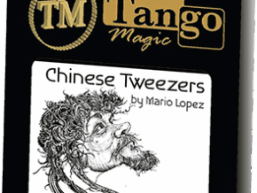 Chinese Tweezers by Mario Lopez and Tango Magic (V0018) – article de magie | Abracadabreizh