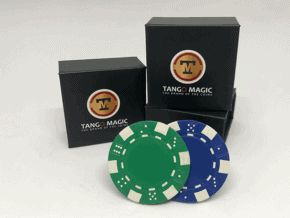 Magnetic Scotch and Soda Poker Chips by Tango PK005 - Trick – article de magie | Abracadabreizh