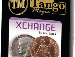 Xchange (Online Instructions and Gimmicks) V0020 by Eric Jones and Tango Magic - Trick – article de magie | Abracadabreizh