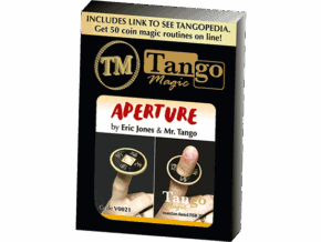 Aperture (Gimmick and Online Instructions) by Eric Jones and Tango Magic - Trick V0021 – article de magie | Abracadabreizh