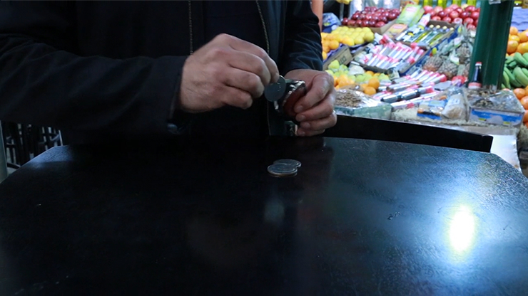 Triple TUC Half Dollar (D0183) Gimmicks and Online Instructions by Tango - Trick 2 Triple TUC Half Dollar (D0183) Gimmicks and Online Instructions by Tango - Trick – Image 2