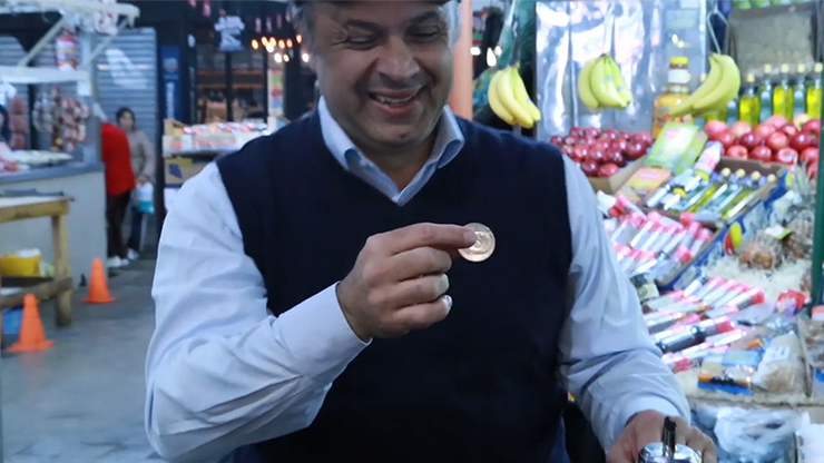 Triple TUC Half Dollar (D0183) Gimmicks and Online Instructions by Tango - Trick 4 Triple TUC Half Dollar (D0183) Gimmicks and Online Instructions by Tango - Trick – Image 4