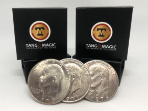Triple TUC Dollar (D0184) Gimmicks and Online Instructions by Tango - Trick