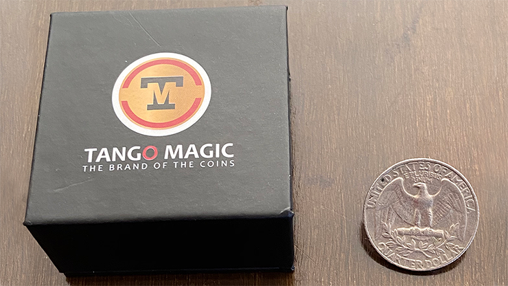 Sharpie thru Quarter (1 Side) by Tango - Trick 1 Sharpie thru Quarter (1 Side) by Tango - Trick