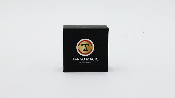 Replica Walking Liberty Expanded Shell plus 4 coins (Gimmicks and Online Instructions) by Tango - Trick 1 Replica Walking Liberty Expanded Shell plus 4 coins (Gimmicks and Online Instructions) by Tango - Trick