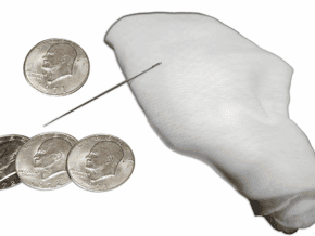 Tango Phantom Coins (Gimmicks and Online Instructions) by Tango Magic - Trick – article de magie | Abracadabreizh