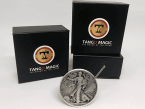 Replica Walking Liberty Magnetic Coin (Gimmicks and Online Instructions) by Tango - Trick – article de magie | Abracadabreizh