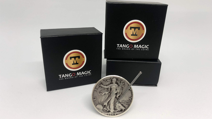 Replica Walking Liberty Magnetic Coin (Gimmicks and Online Instructions) by Tango - Trick 1 Replica Walking Liberty Magnetic Coin (Gimmicks and Online Instructions) by Tango - Trick