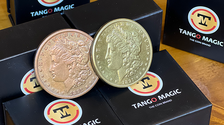 Replica Golden Morgan Scotch and Soda Magnetic (Gimmicks and Online Instructions GOLD 4) by Tango Magic - Trick 1 Replica Golden Morgan Scotch and Soda Magnetic (Gimmicks and Online Instructions GOLD 4) by Tango Magic - Trick