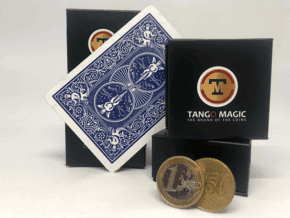 Lethal Tender Euro with Bicycle Card by Tango (E0061) - Trick – article de magie | Abracadabreizh