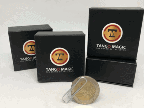Magnetic Coin 2 Euros Strong Magnet by Tango (E0087) - Trick 1 Magnetic Coin 2 Euros Strong Magnet by Tango (E0087) - Trick – article de magie | Abracadabreizh