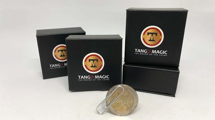 Magnetic Coin 2 Euros Strong Magnet by Tango (E0087) - Trick 1 Magnetic Coin 2 Euros Strong Magnet by Tango (E0087) - Trick