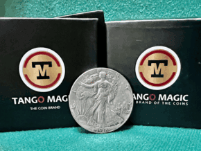 Walking Liberty Steel Coin by Tango Magic (RP026) – article de magie | Abracadabreizh