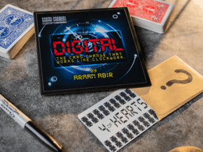 Digital (Red) by Abir and Mark Mason