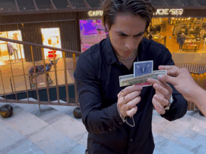 Tumi Magic presents DISSOLVE by Chiam Yu Sheng & Erick White