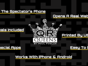 QR Queens by Paul Fowler