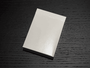 Ultimate Invisible Deck by Sway Liu and JT Magic (Blue)