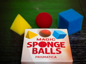 Magic Sponge Ball PRISMATICA by Javier Fuenmayor and Murphy’s Magic