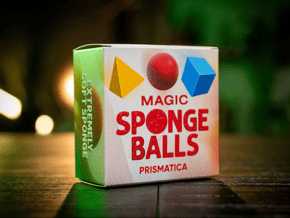 Magic Sponge Ball PRISMATICA by Javier Fuenmayor and Murphy's Magic – article de magie | Abracadabreizh