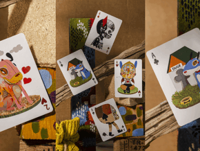 Bicycle Reen Barrera Muscle Land Playing Cards