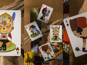 Bicycle Reen Barrera Our Daily Dread Playing Cards