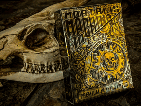 Mortalis Machina Cobalt Edition Playing Cards – article de magie | Abracadabreizh
