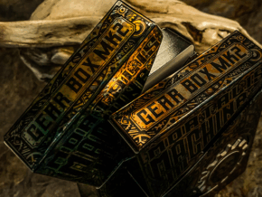 Mortalis Machina Iron Edition Playing Cards