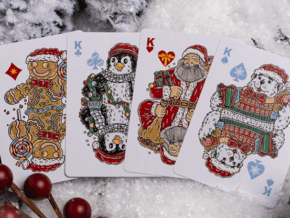 Good Pals Christmas (Snowman Edition) Playing Cards