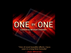 One by One (Red) by MickaÃ«l Chatelain – article de magie | Abracadabreizh