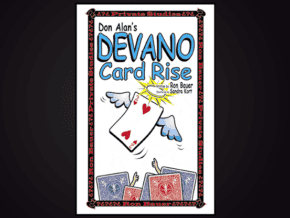 Don Alan's Devano Card Rise by Ron Bauer – article de magie | Abracadabreizh